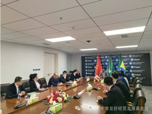 基金會(huì)執(zhí)行理事長黃兆錦訪前拜會(huì)埃塞俄比亞駐華大使館
